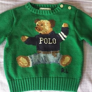 Classic Ralph Lauren Toddler Sweater